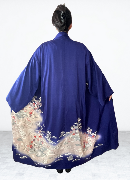 [For those who are looking for gifts with thoughts for important people overseas] Kimono Abaya, which has only one in the world that is pleased by Muslims, is ideal for special souvenirs for loved ones.