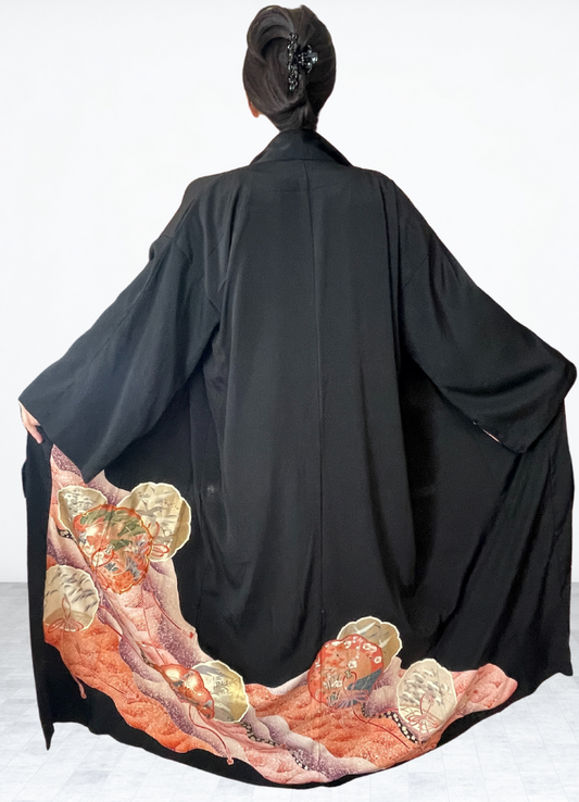 [Pour ceux qui recherchent des cadeaux avec des pensées pour des personnes importantes à l'étranger] Kimono Abaya, qui n'en a qu'un dans le monde qui est satisfait des musulmans, est idéal pour les souvenirs spéciaux pour les êtres chers.