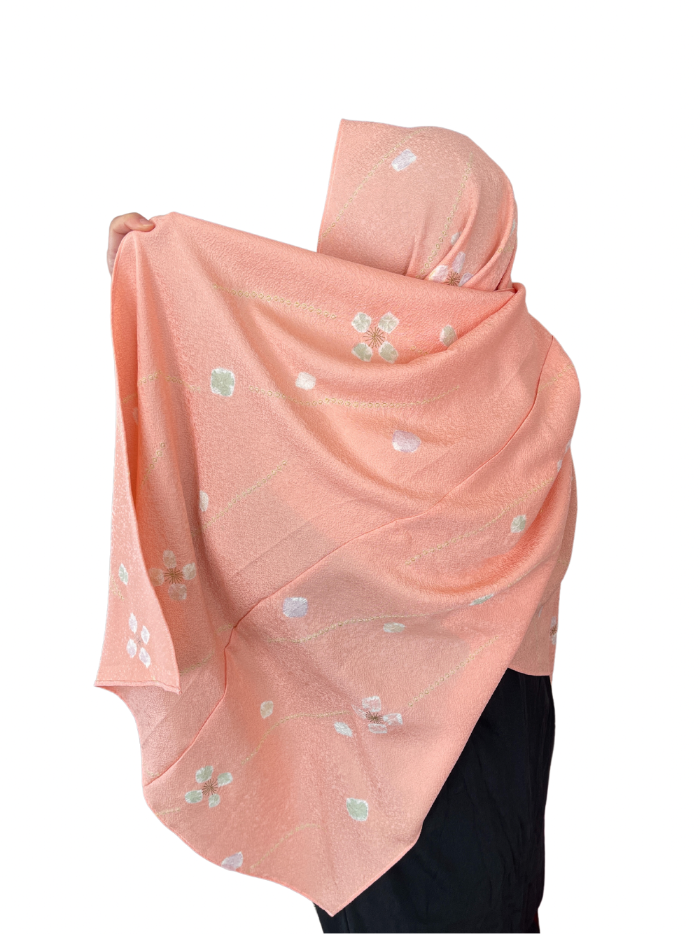 Jika Anda mencari suvenir di dunia Islam, bagaimana dengan jilbab kimono yang senang dengan Muslim Asia Tenggara? salinan dari